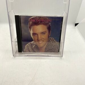 Elvis Presley The Top Ten Hits Commemorative Issue CD RCA 6383-2-R 1987 Remaster